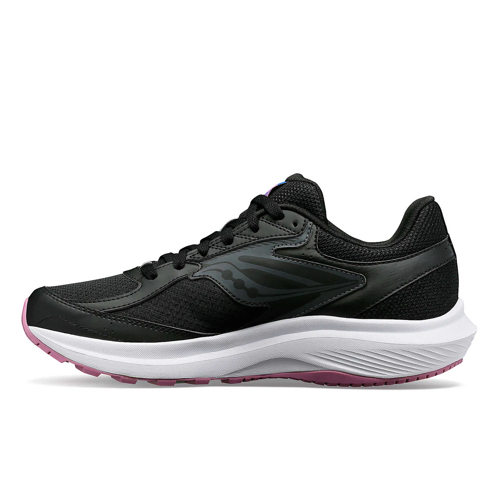 Saucony Shoes Women's Cohesion 17 Black/Orchid