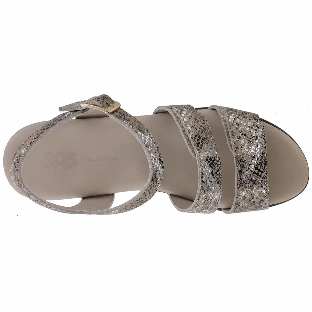 Savanna - Multisnake Gold SAS orthopedic comfort shoes