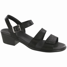 Savanna - Web Black SAS comfort walking shoes with supportive build