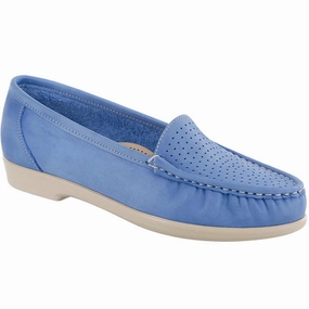 Savvy - Denim SAS comfort walking shoes with supportive build