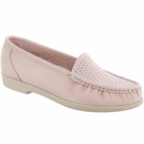 Savvy - Pink SAS comfort walking shoes with supportive build