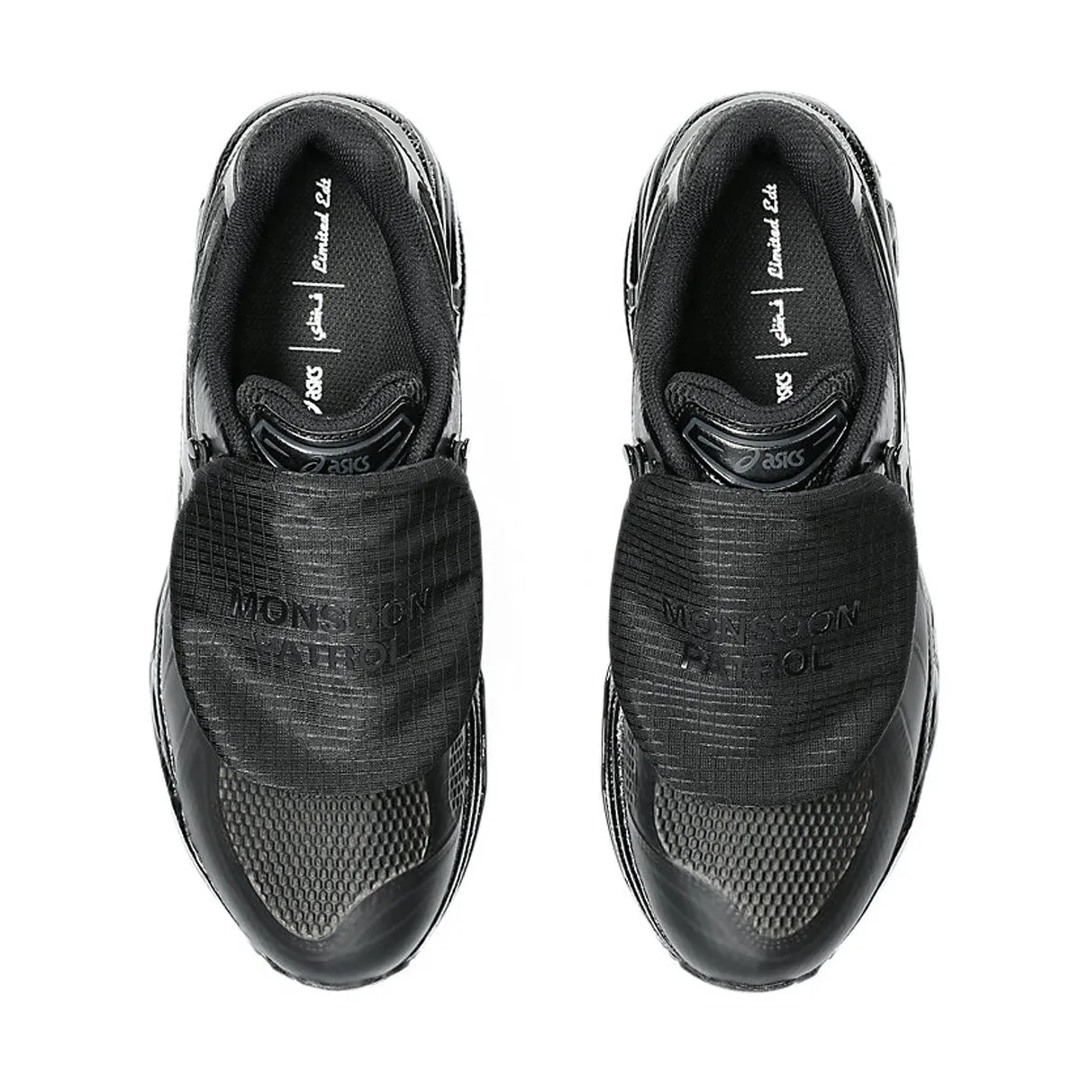   SBTG   Limited Edt GEL-Kayano 14 'Monsoon Patrol Black' Asics Shoes