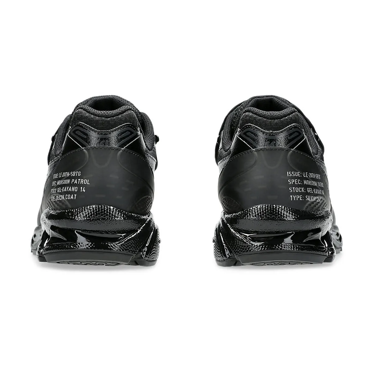   SBTG   Limited Edt GEL-Kayano 14 'Monsoon Patrol Black' Asics Shoes