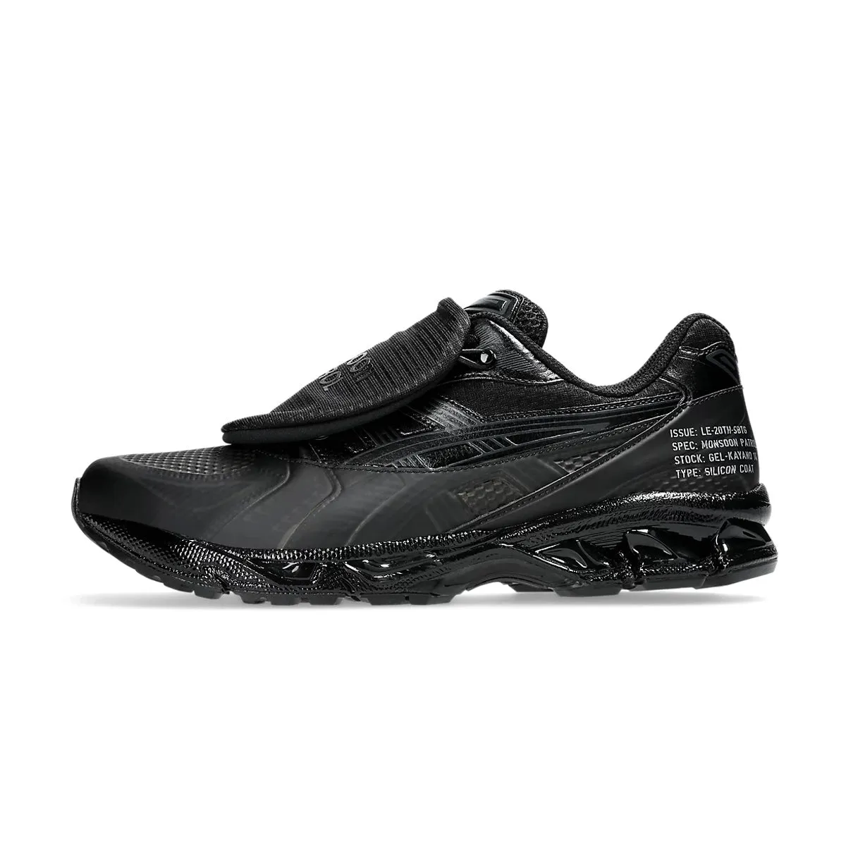   SBTG   Limited Edt GEL-Kayano 14 'Monsoon Patrol Black' Asics Shoes