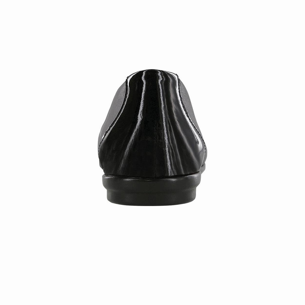 Scenic - Cap Toe Black SAS orthopedic comfort shoes