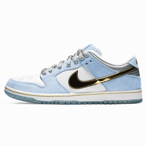 Sean Cliver x Nike Dunk Low SB 'Holiday Special' Nike SB skate shoes with padded support and grip