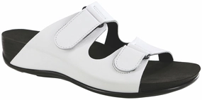 Seaside - Chalk SAS comfort walking shoes with supportive build