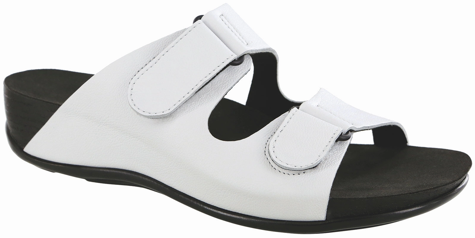 Seaside - Chalk SAS comfort walking shoes with supportive build