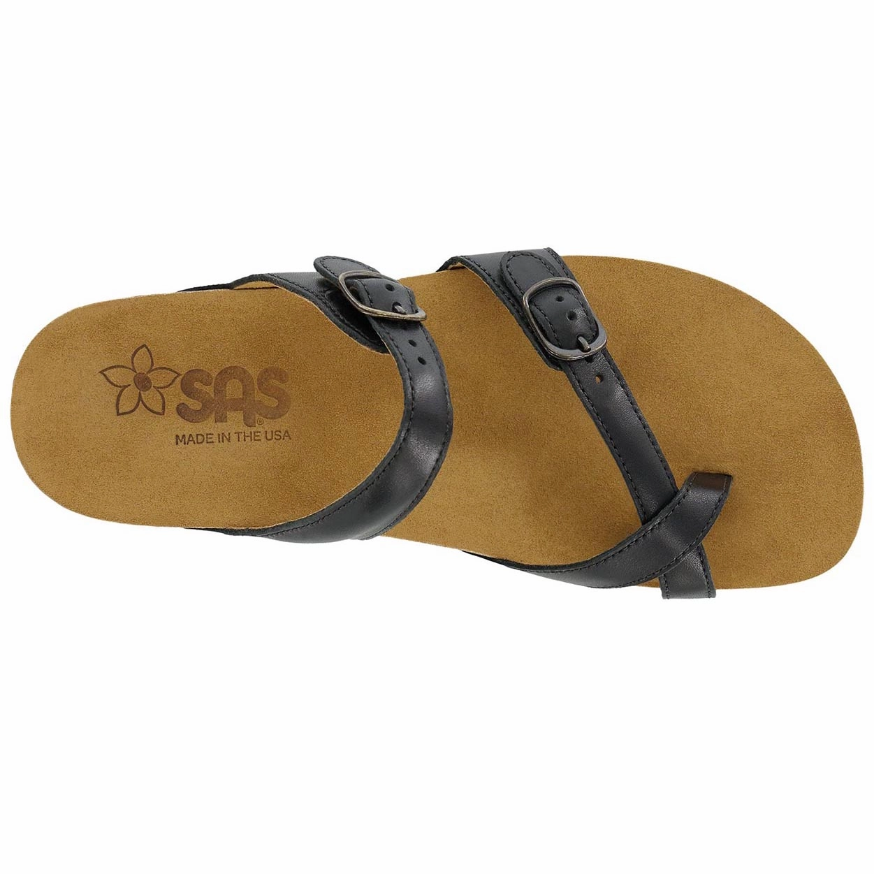 Shelly - Black SAS orthopedic comfort shoes