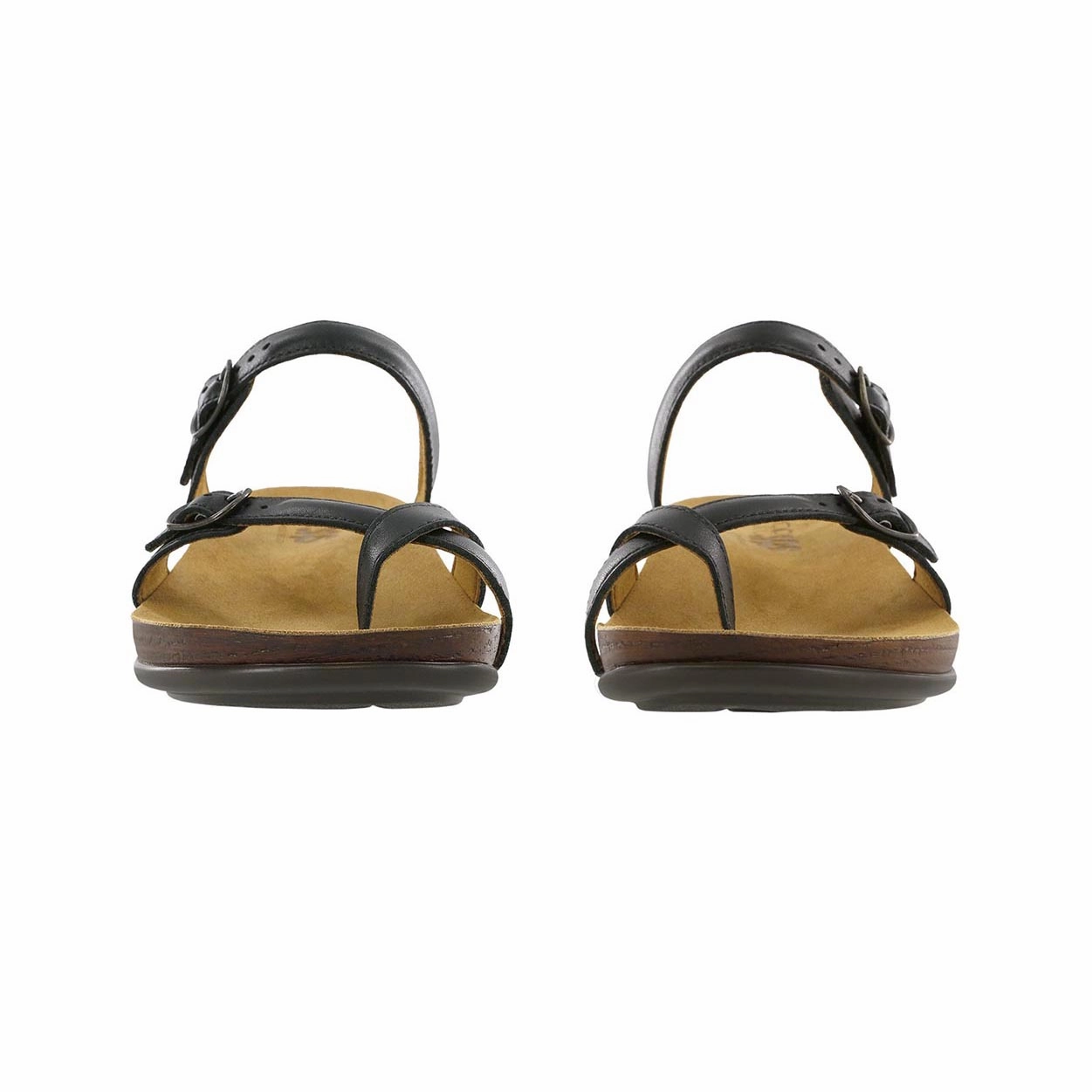 Shelly - Black SAS orthopedic comfort shoes