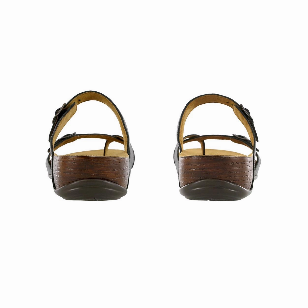 Shelly - Black SAS orthopedic comfort shoes