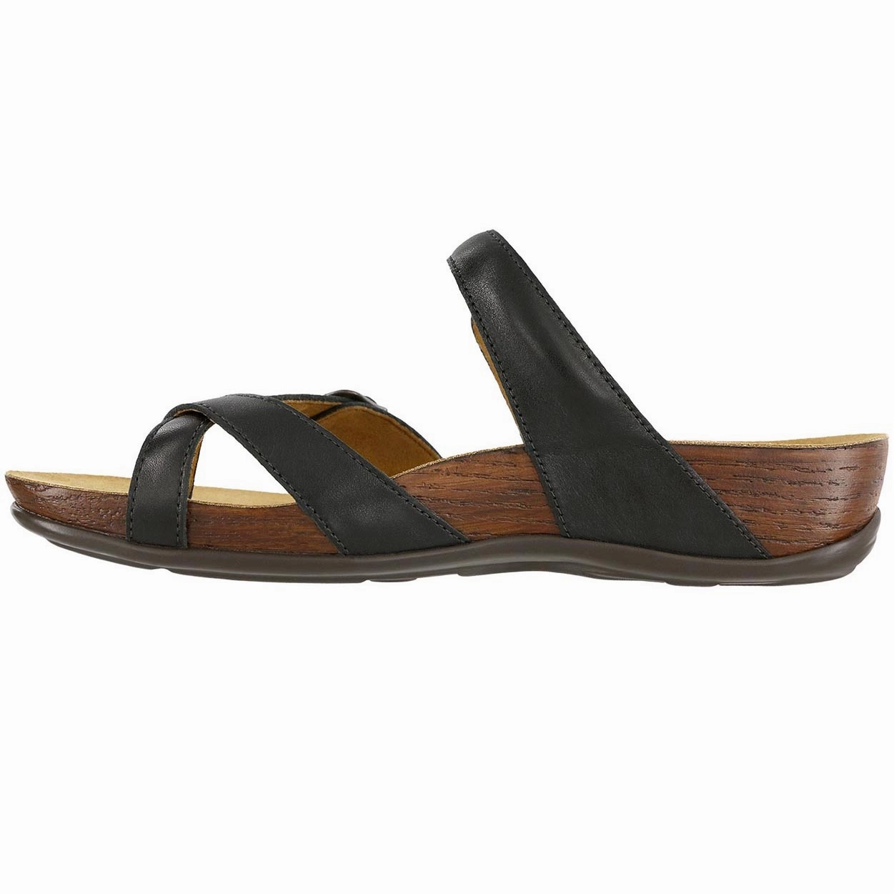 Shelly - Black SAS orthopedic comfort shoes