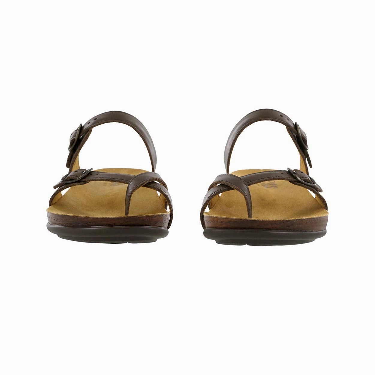 Shelly - Coffee SAS orthopedic comfort shoes