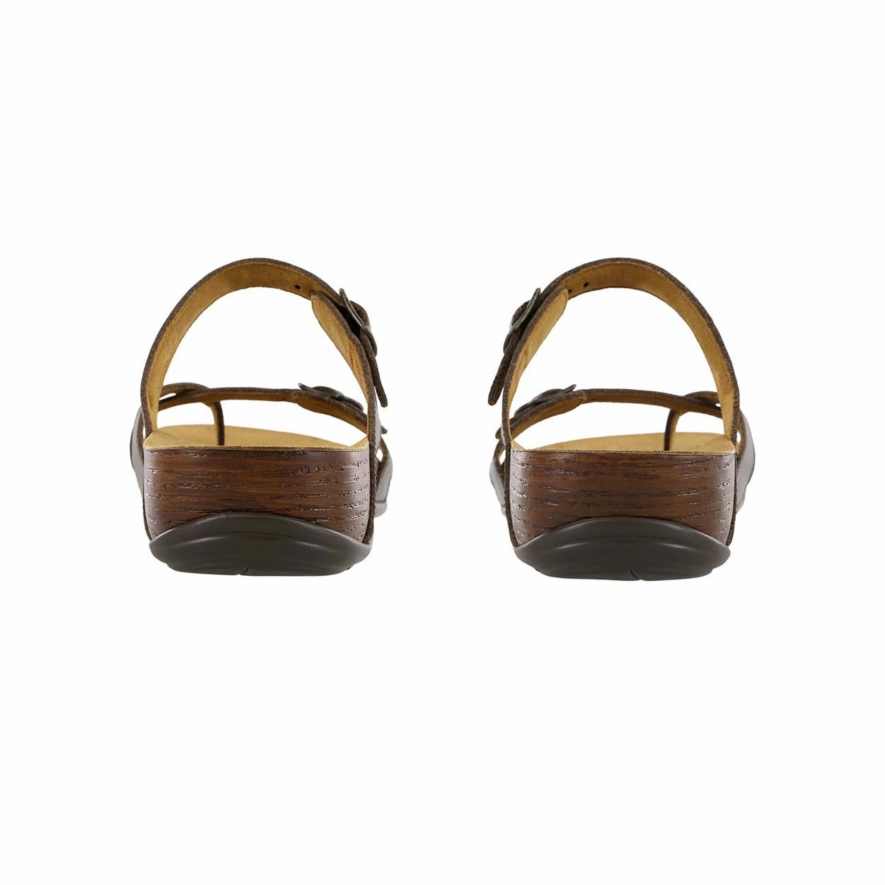 Shelly - Coffee SAS orthopedic comfort shoes