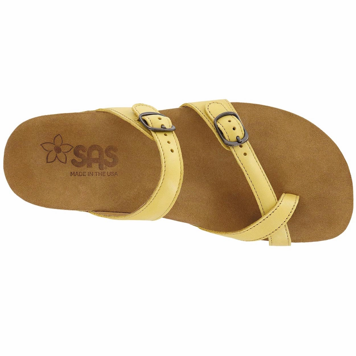 Shelly - Yellow SAS orthopedic comfort shoes