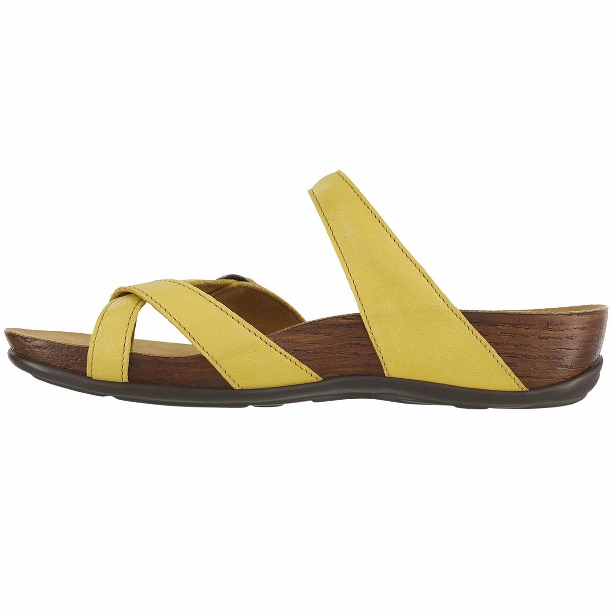 Shelly - Yellow SAS orthopedic comfort shoes