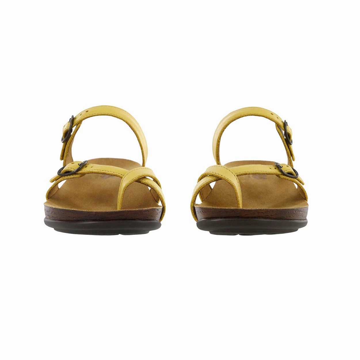 Shelly - Yellow SAS orthopedic comfort shoes