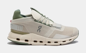 Shoe Palace Exclusive 30th Anniversary Cloudnova Mens Running Shoes (Beige/Green) on running shoes latest models performance