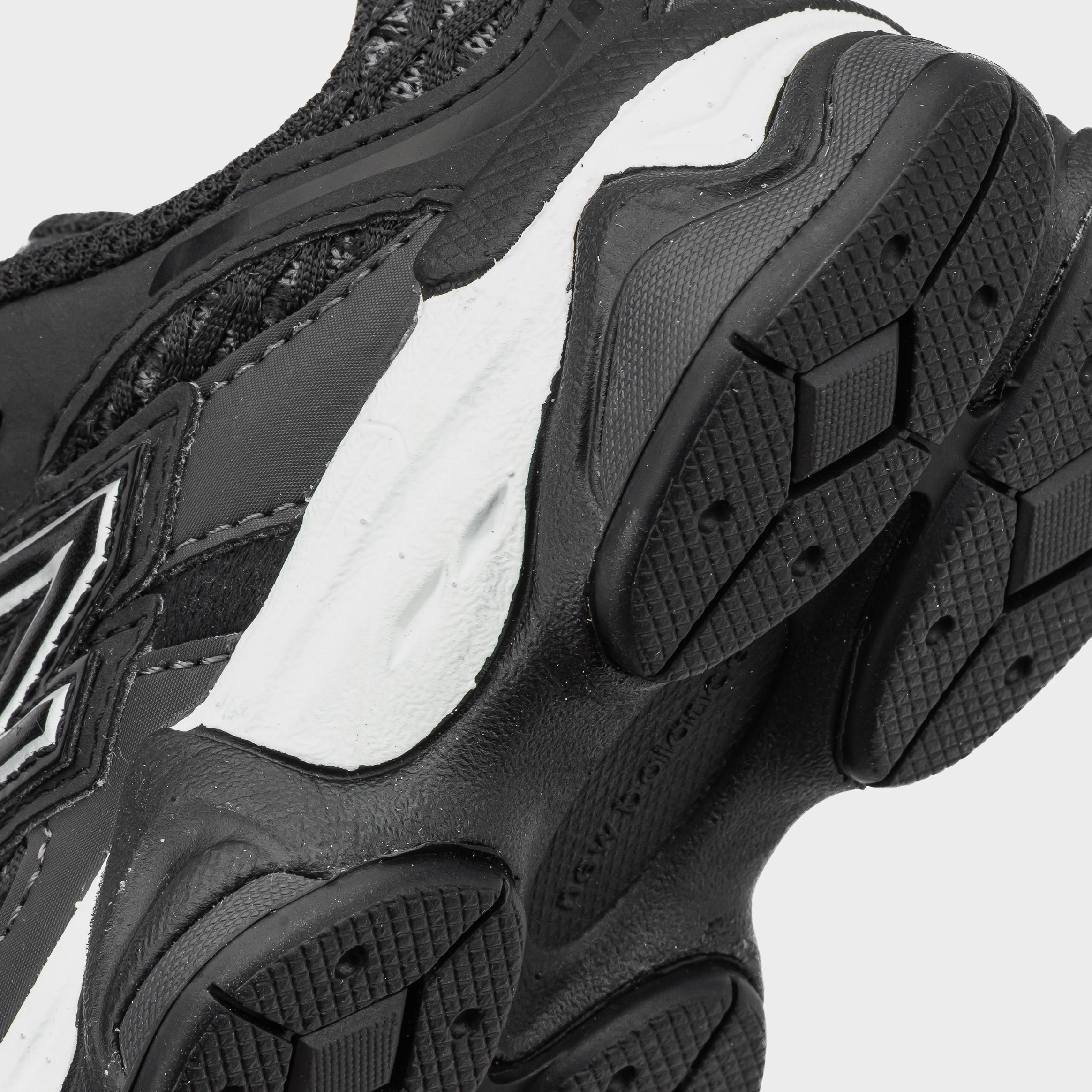 Shoe Palace Exclusive 9060 Infant Toddler Running Shoes (Black/Silver) NB 9060 runners