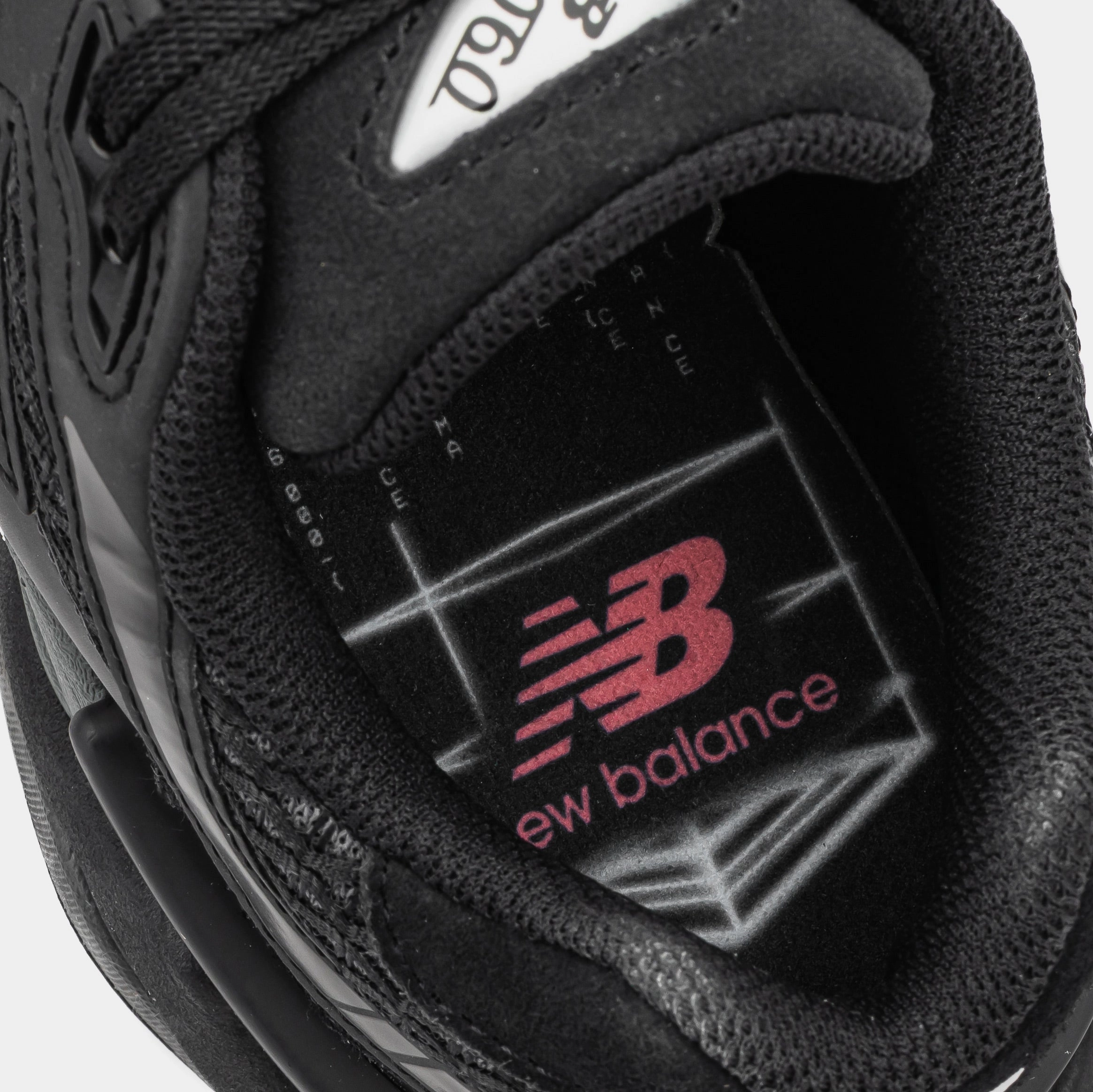 Shoe Palace Exclusive 9060 Mens Running Shoes (Black/Silver) NB 9060 runners