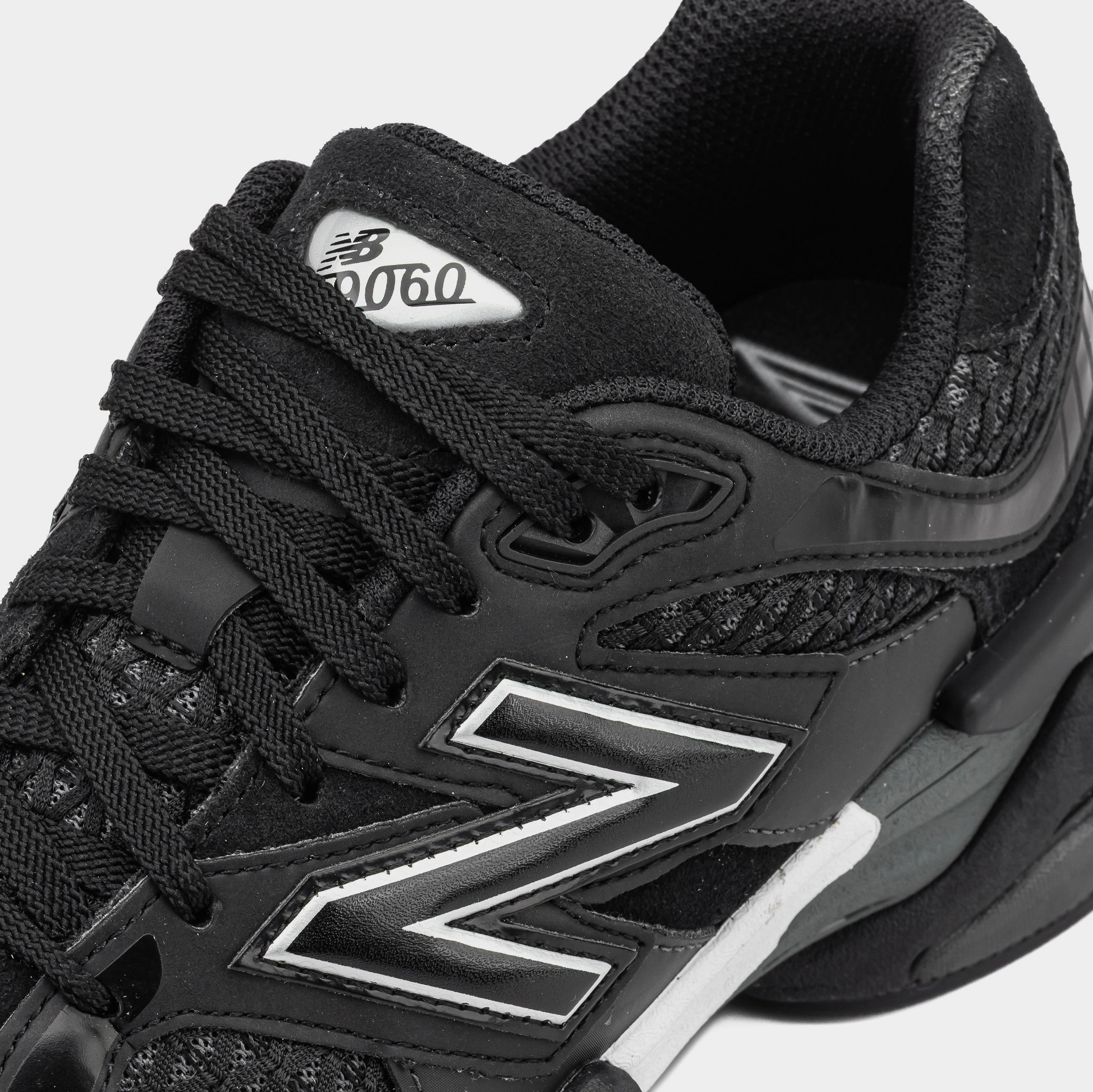 Shoe Palace Exclusive 9060 Mens Running Shoes (Black/Silver) NB 9060 runners