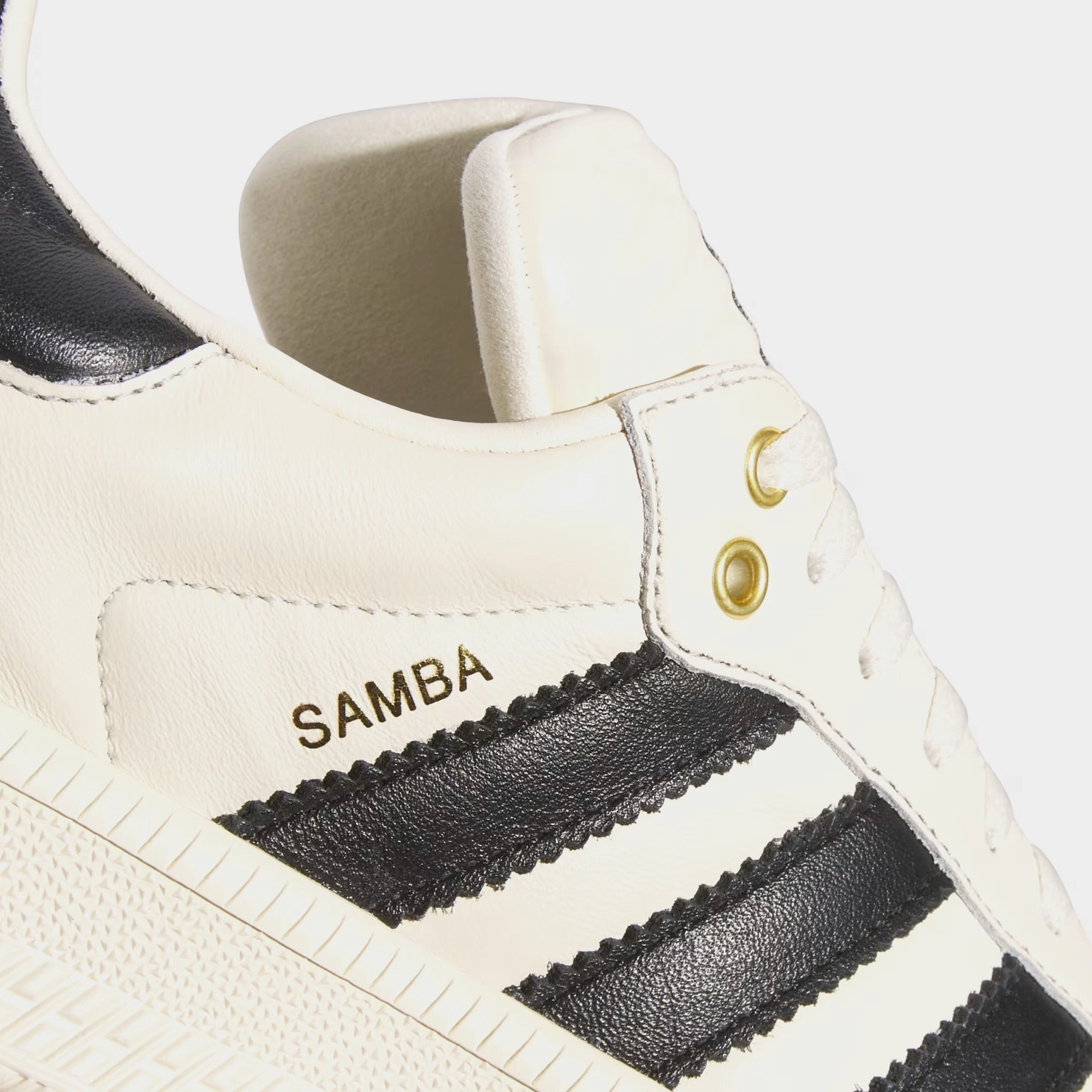 Shoe Palace Exclusive Samba XLG Mens Lifestyle Shoes (Beige/Black) Chunky classic revival shoes