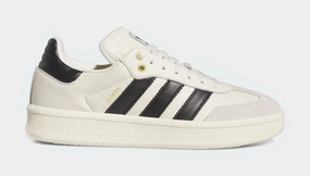 Shoe Palace Exclusive Samba XLG Mens Lifestyle Shoes (Beige/Black) Adidas Samba XLG chunky retro-inspired sneakers
