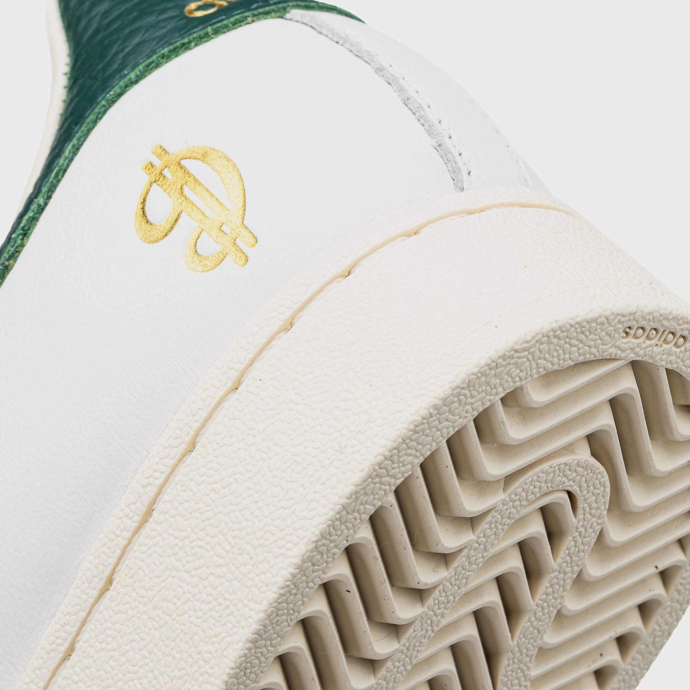 Shoe Palace x Adidas Superstar II Dame Time Mens Lifestyle Shoes (White/Green/Beige) Free Shipping Shell toe urban sneakers