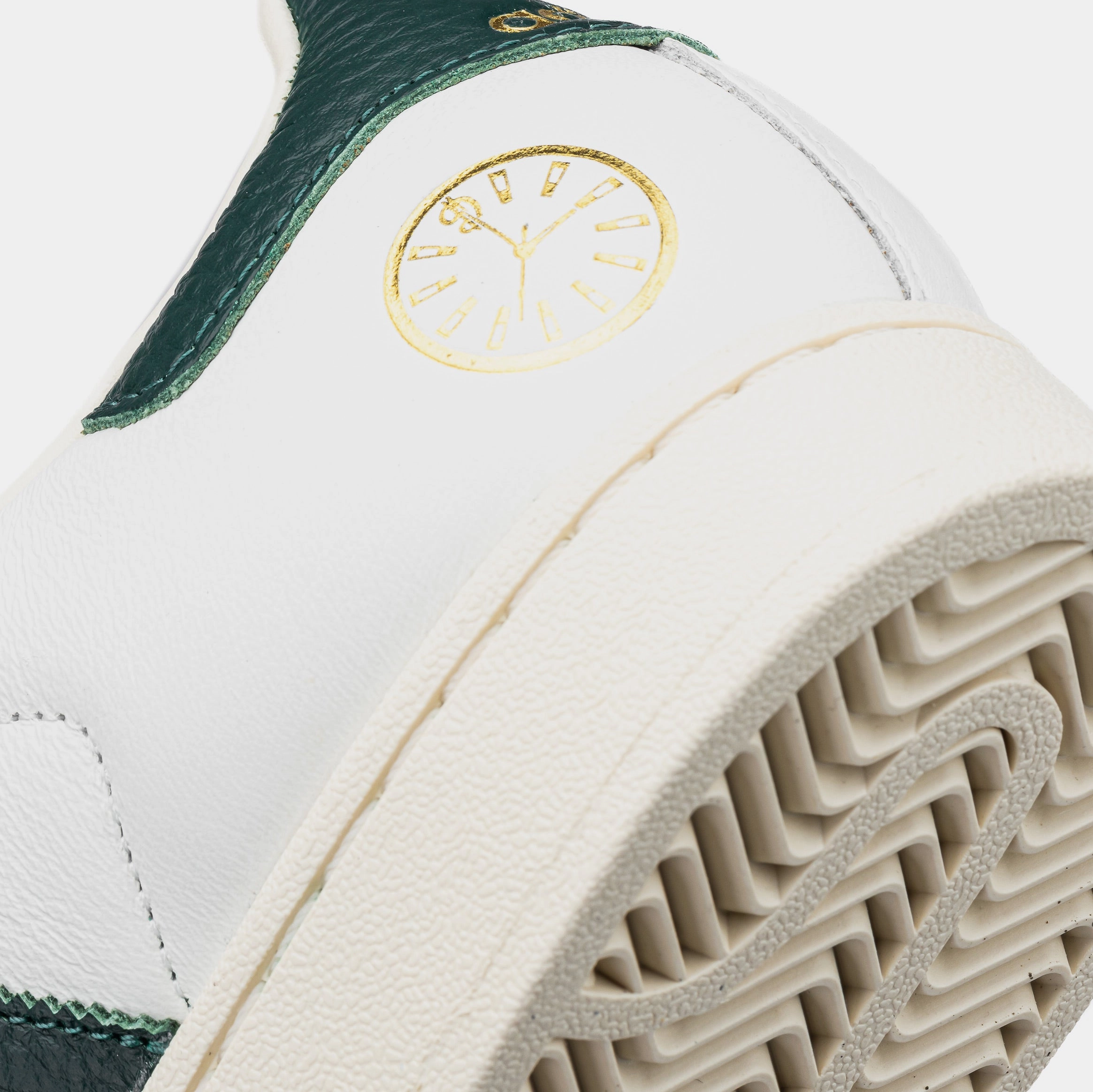 Shoe Palace x Adidas Superstar II Dame Time Mens Lifestyle Shoes (White/Green/Beige) Free Shipping Shell toe urban sneakers