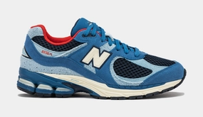 Shoe Palace x New Balance 2002R Volcanic Rocks Mens Running Shoes (Blue/Red) Sporty New Balance 2002R shoes