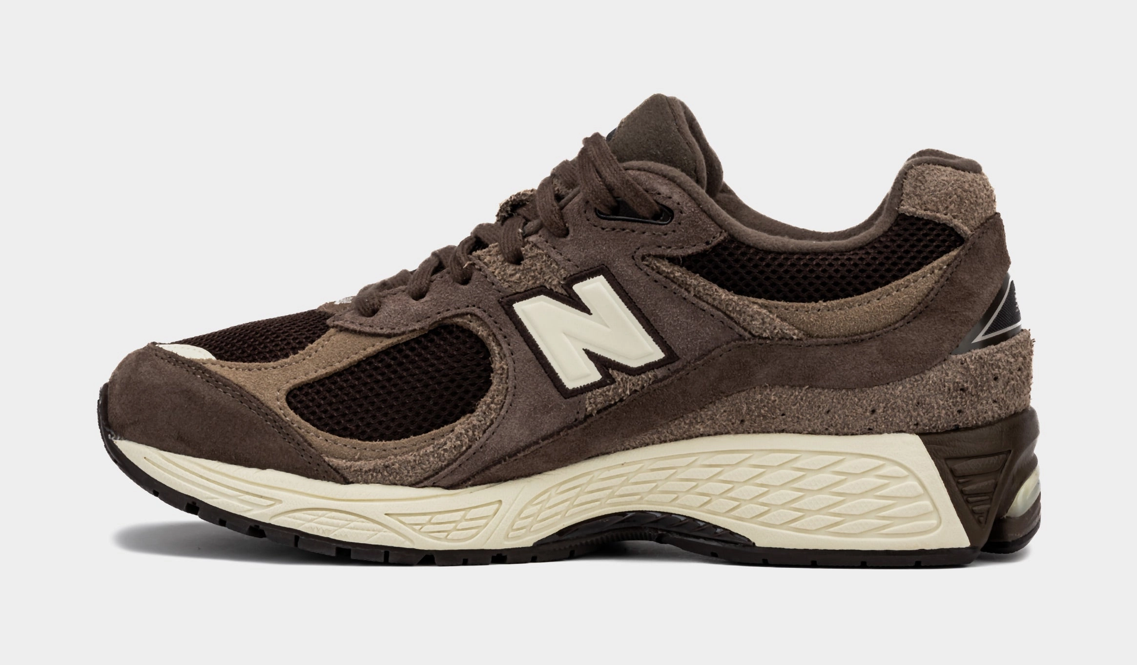 Shoe Palace x New Balance 2002R Volcanic Rocks Mens Running Shoes (Brown) Modern performance sneakers