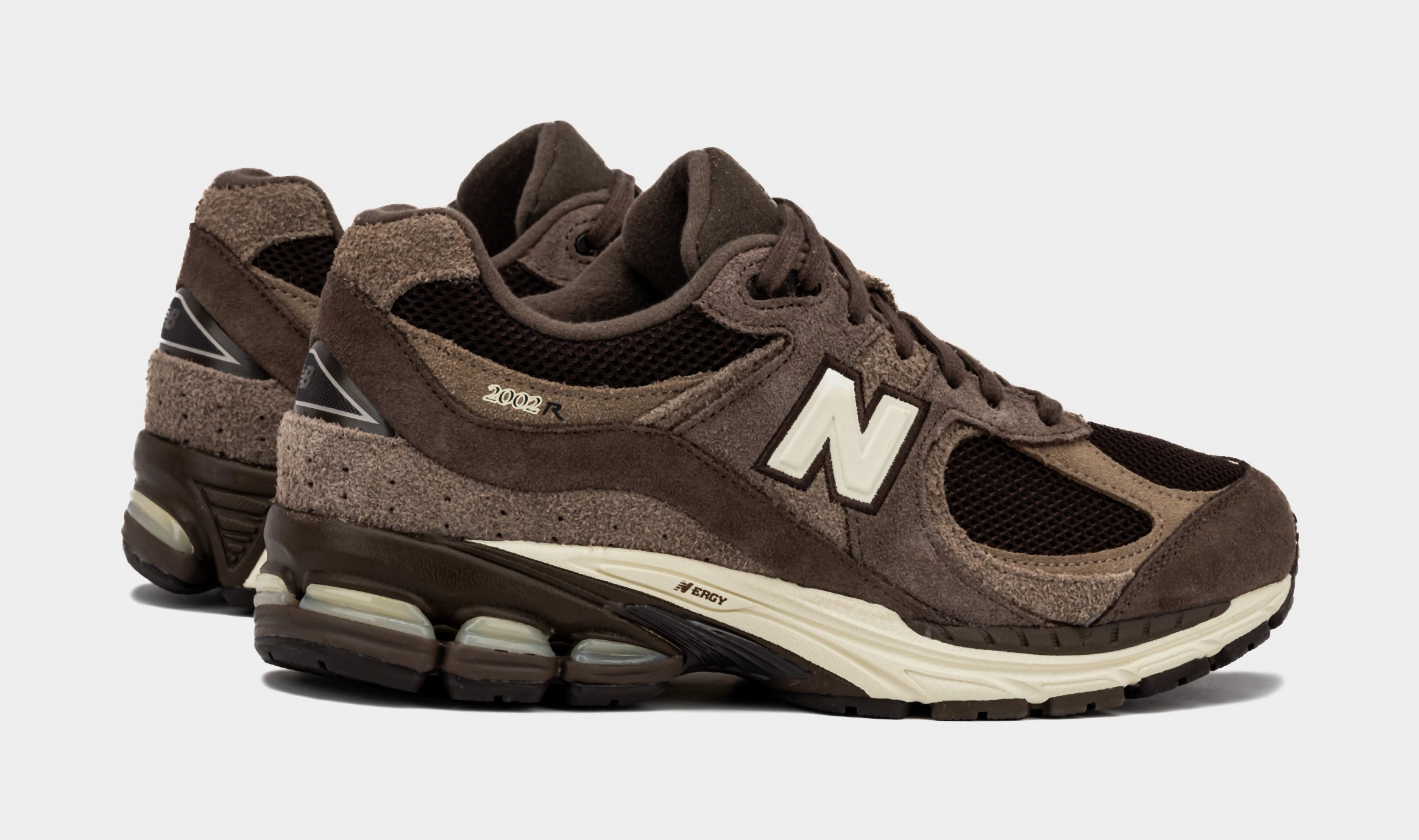 Shoe Palace x New Balance 2002R Volcanic Rocks Mens Running Shoes (Brown) Modern performance sneakers