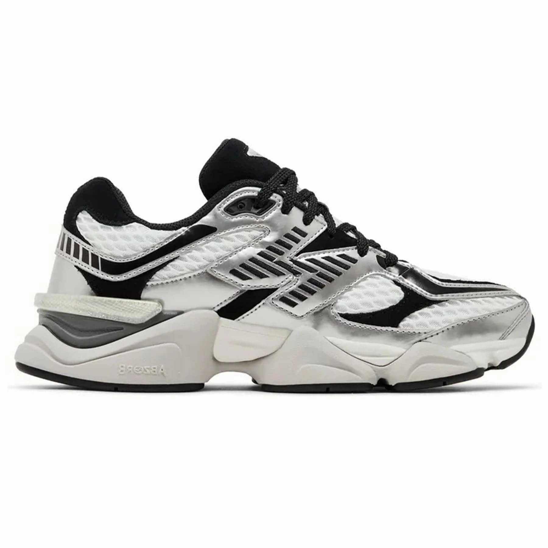 Shoe Palace x New Balance 9060 'Metallic' Balance 9060 style