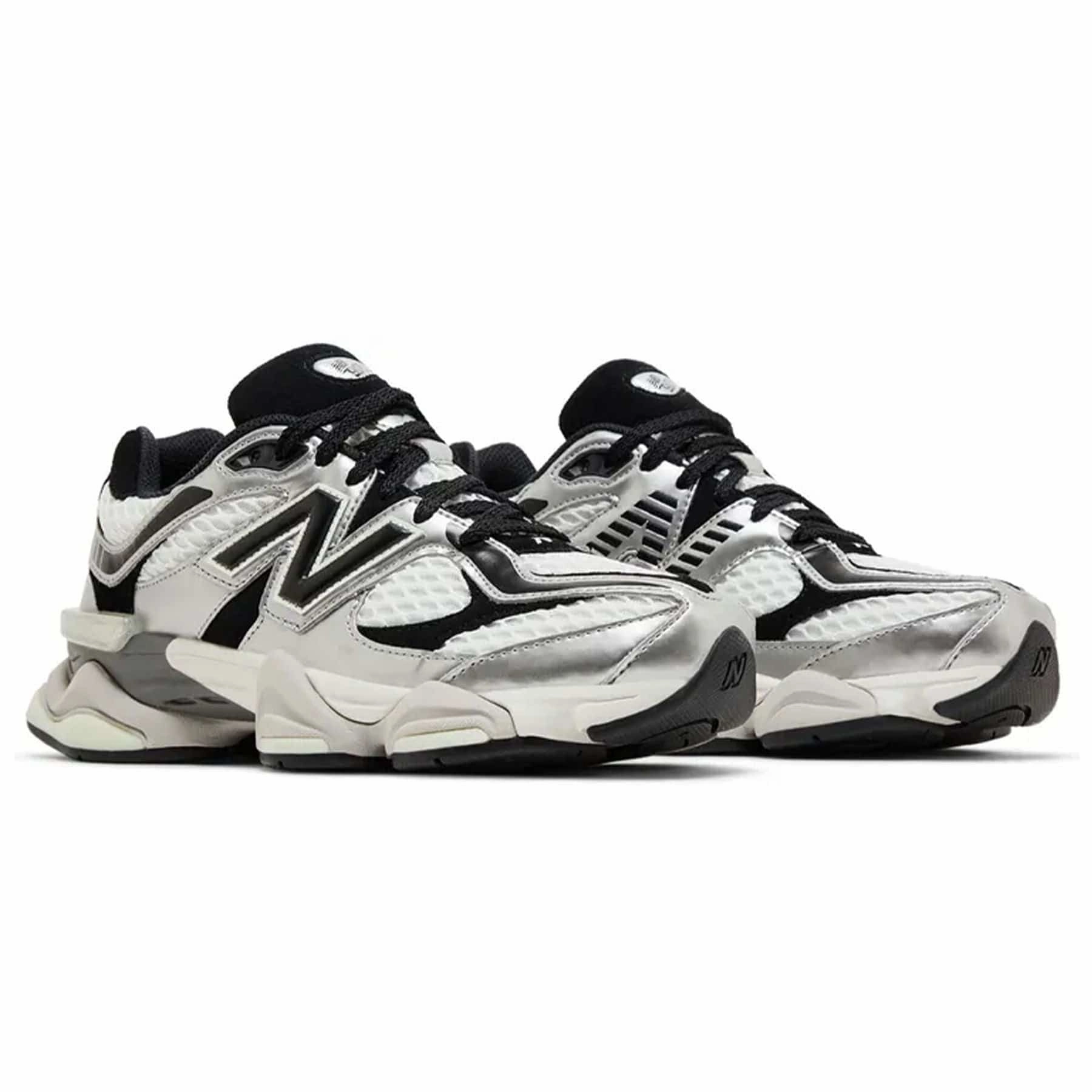 Shoe Palace x New Balance 9060 'Metallic' Balance 9060 style