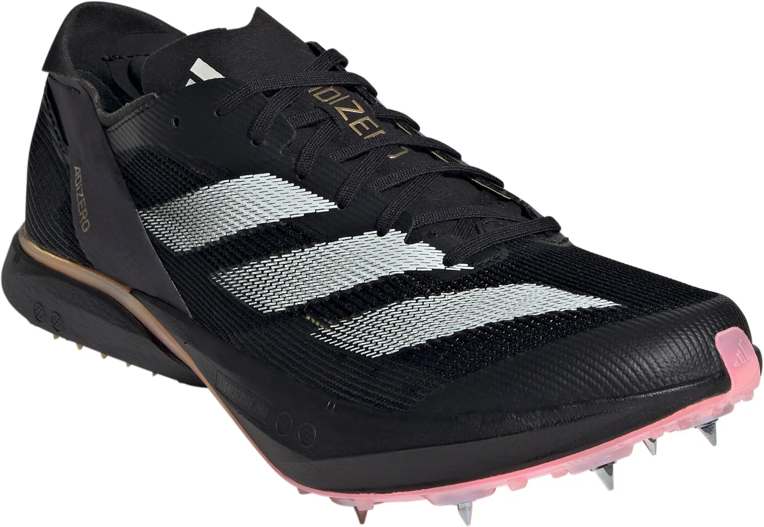 Shoes Adidas footwear Men adidas Adizero Avanti Running Spikes - Black