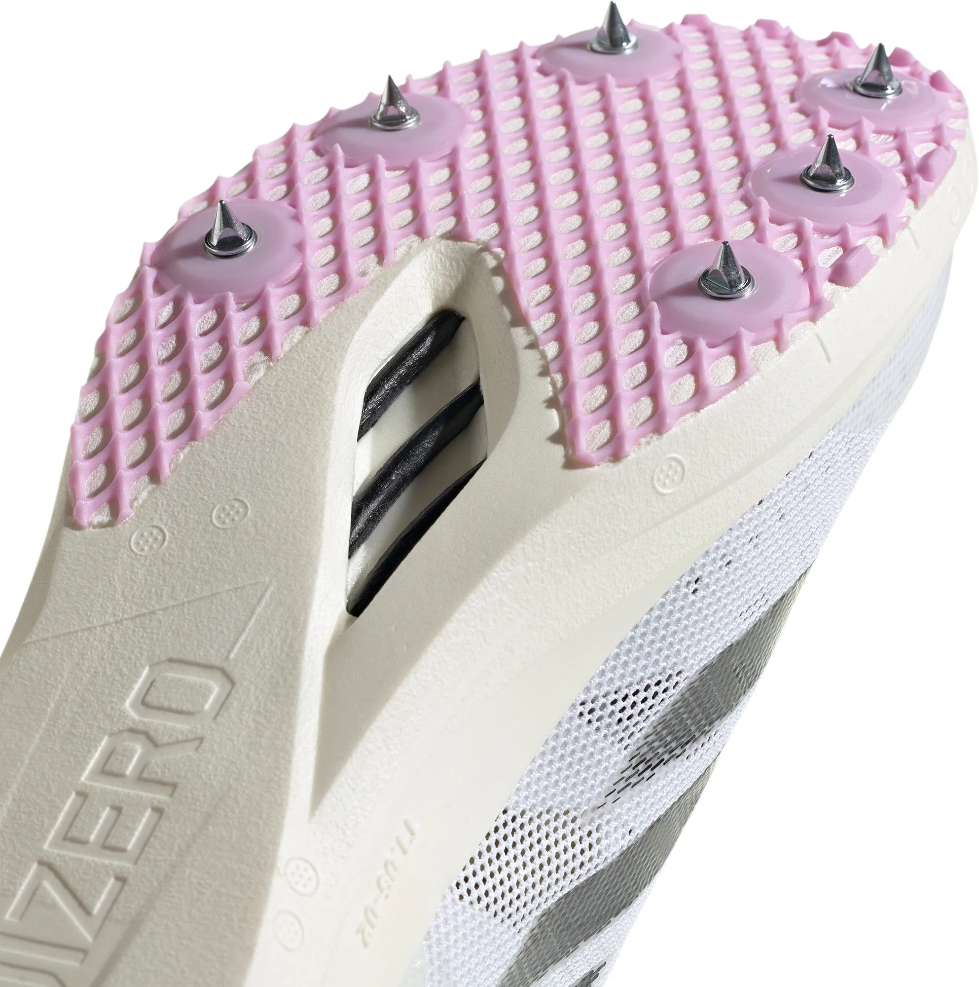 Shoes Adidas footwear Men adidas Adizero Avanti TYO Running Spikes - White