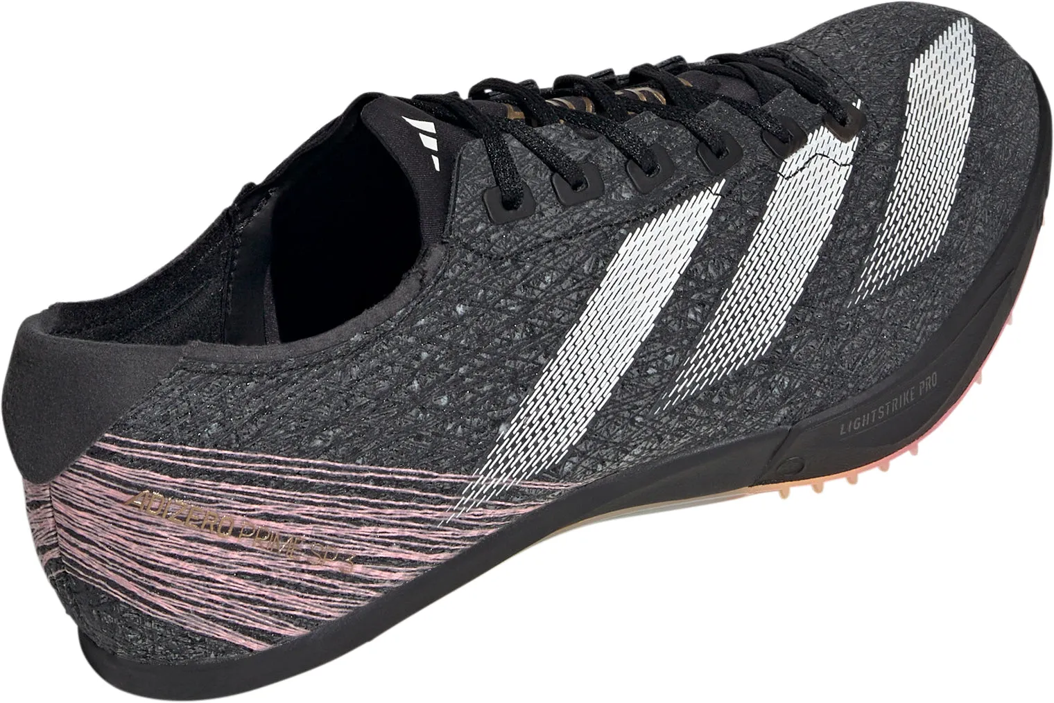 Shoes Adidas footwear Men adidas Adizero Prime SP 3 Strung Running Spikes - Black