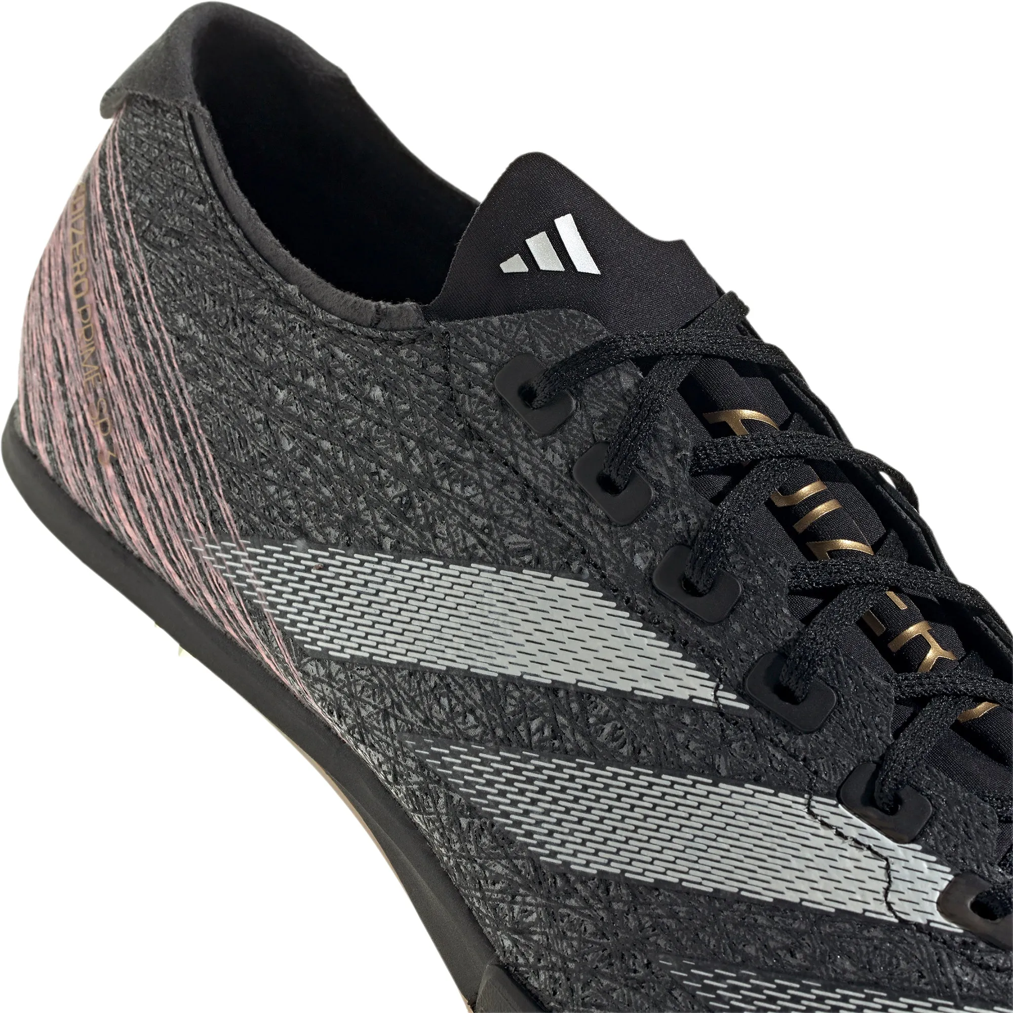 Shoes Adidas footwear Men adidas Adizero Prime SP 3 Strung Running Spikes - Black