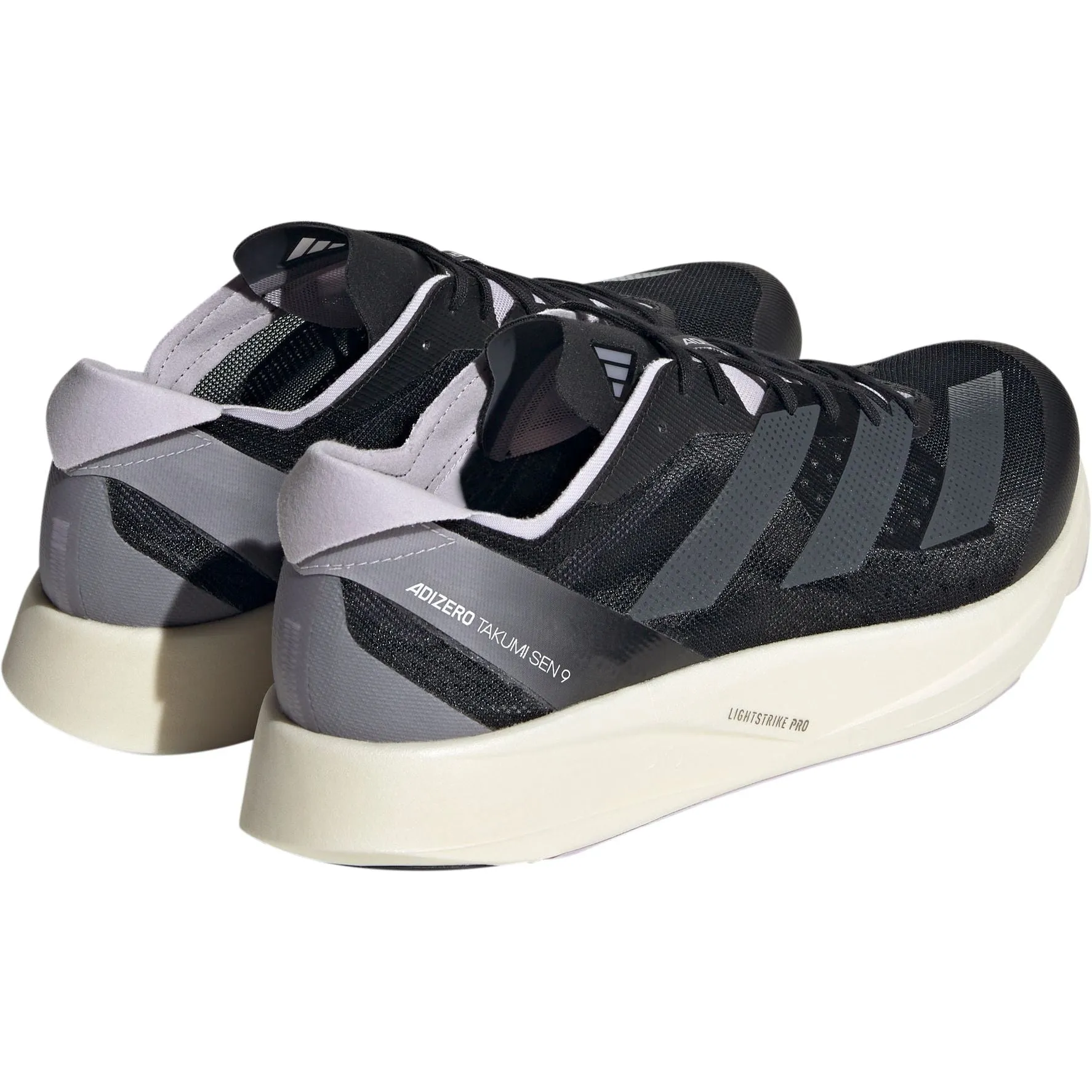 Shoes Adidas footwear Men adidas Adizero Takumi Sen 9 Mens Running Shoes - Black