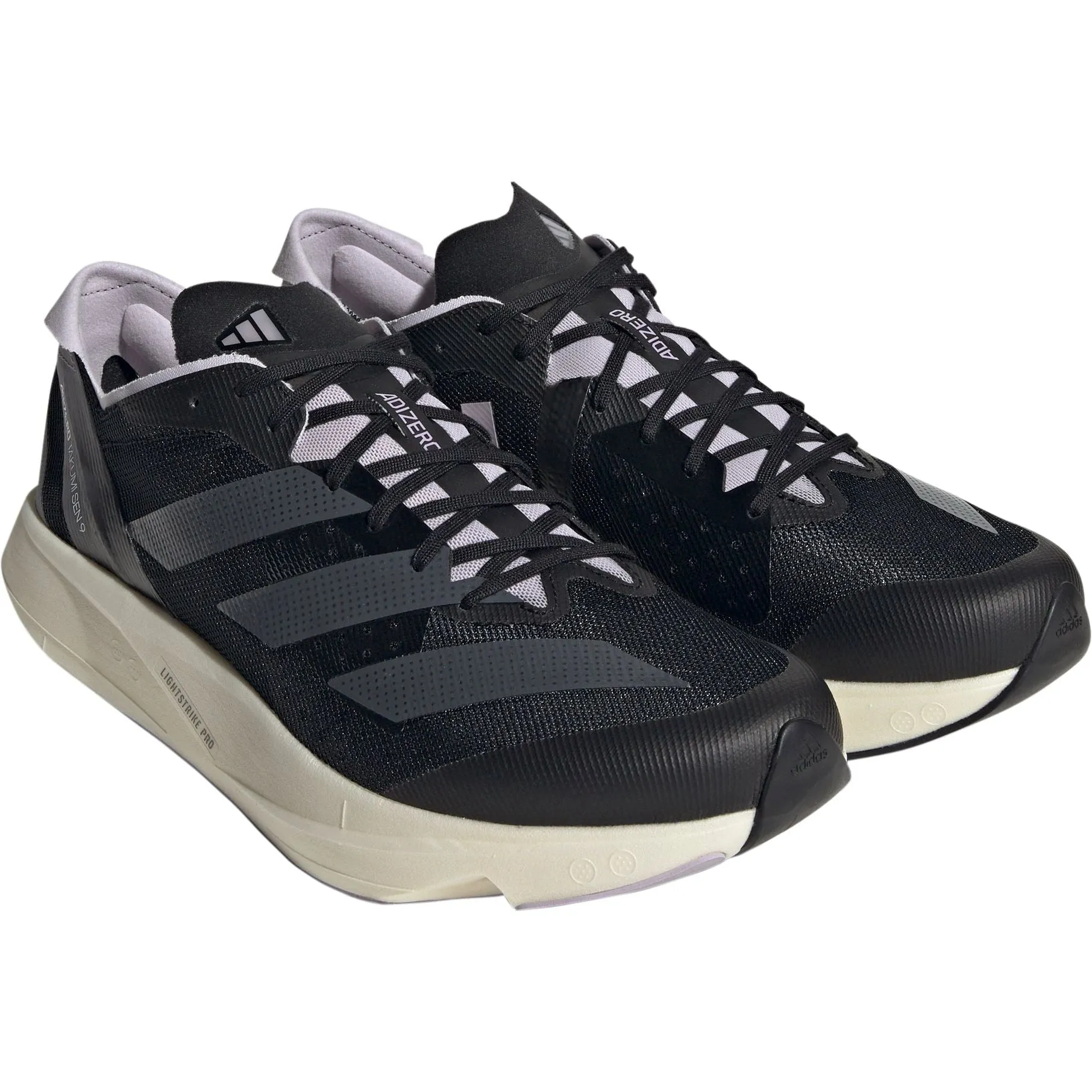 Shoes Adidas footwear Men adidas Adizero Takumi Sen 9 Mens Running Shoes - Black