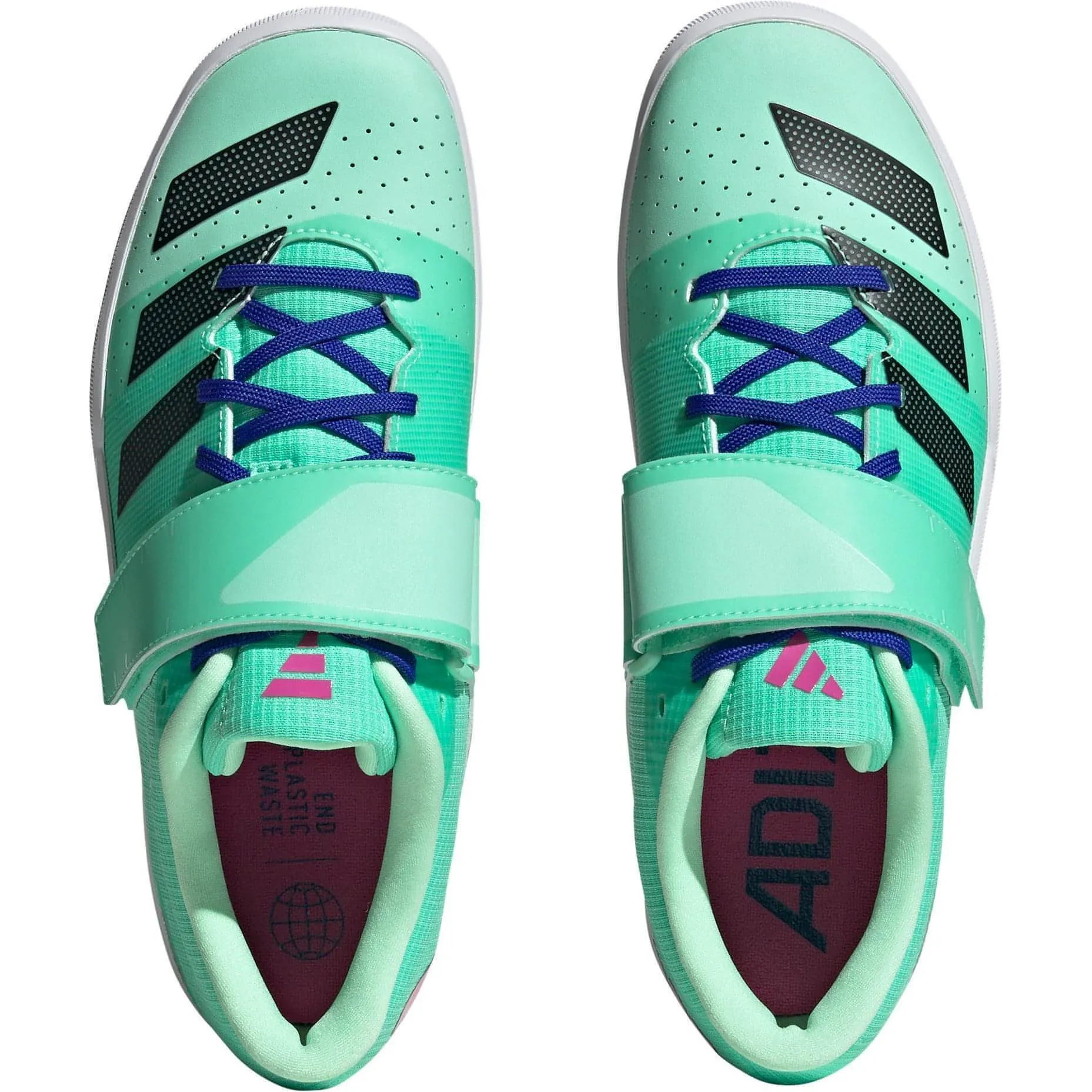 Shoes Adidas footwear Men adidas Adizero Throws Field Event Spikes - Green