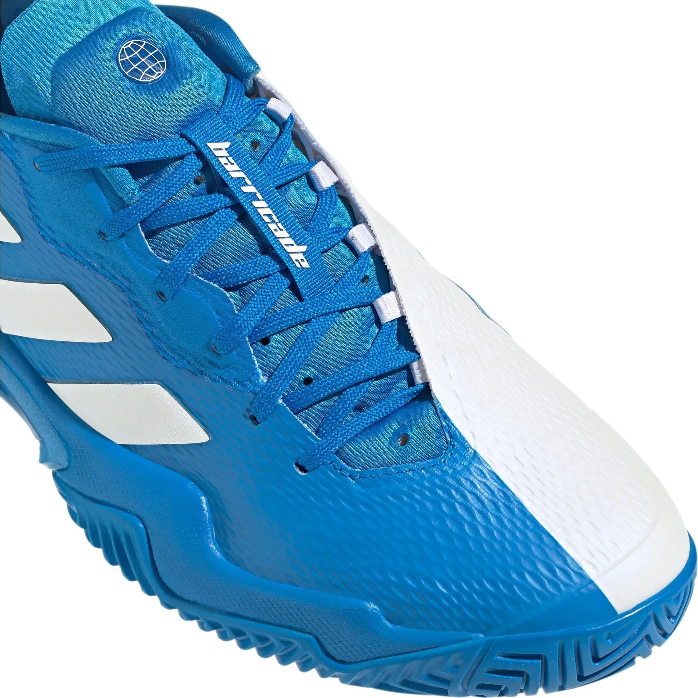 Shoes Adidas footwear Men adidas Barricade Mens Tennis Shoes - Blue