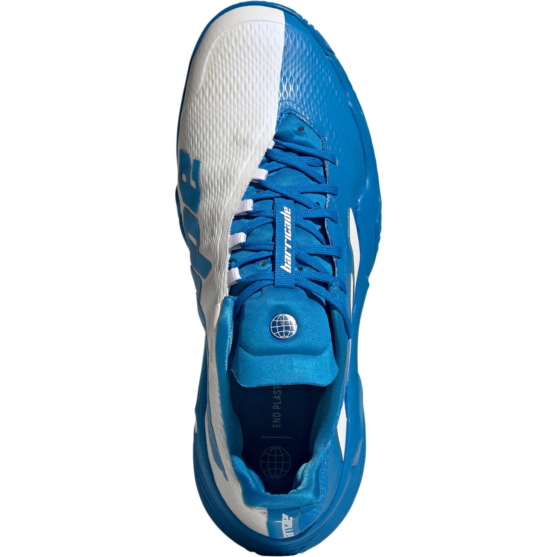 Shoes Adidas footwear Men adidas Barricade Mens Tennis Shoes - Blue