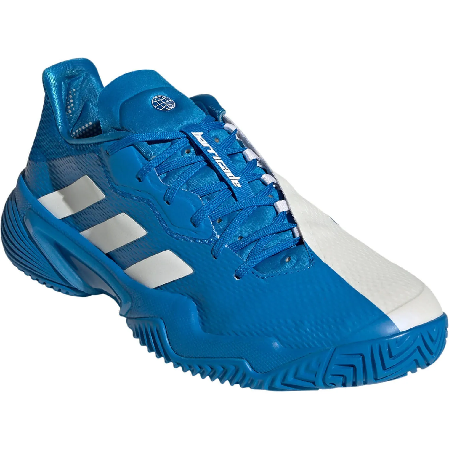 Shoes Adidas footwear Men adidas Barricade Mens Tennis Shoes - Blue