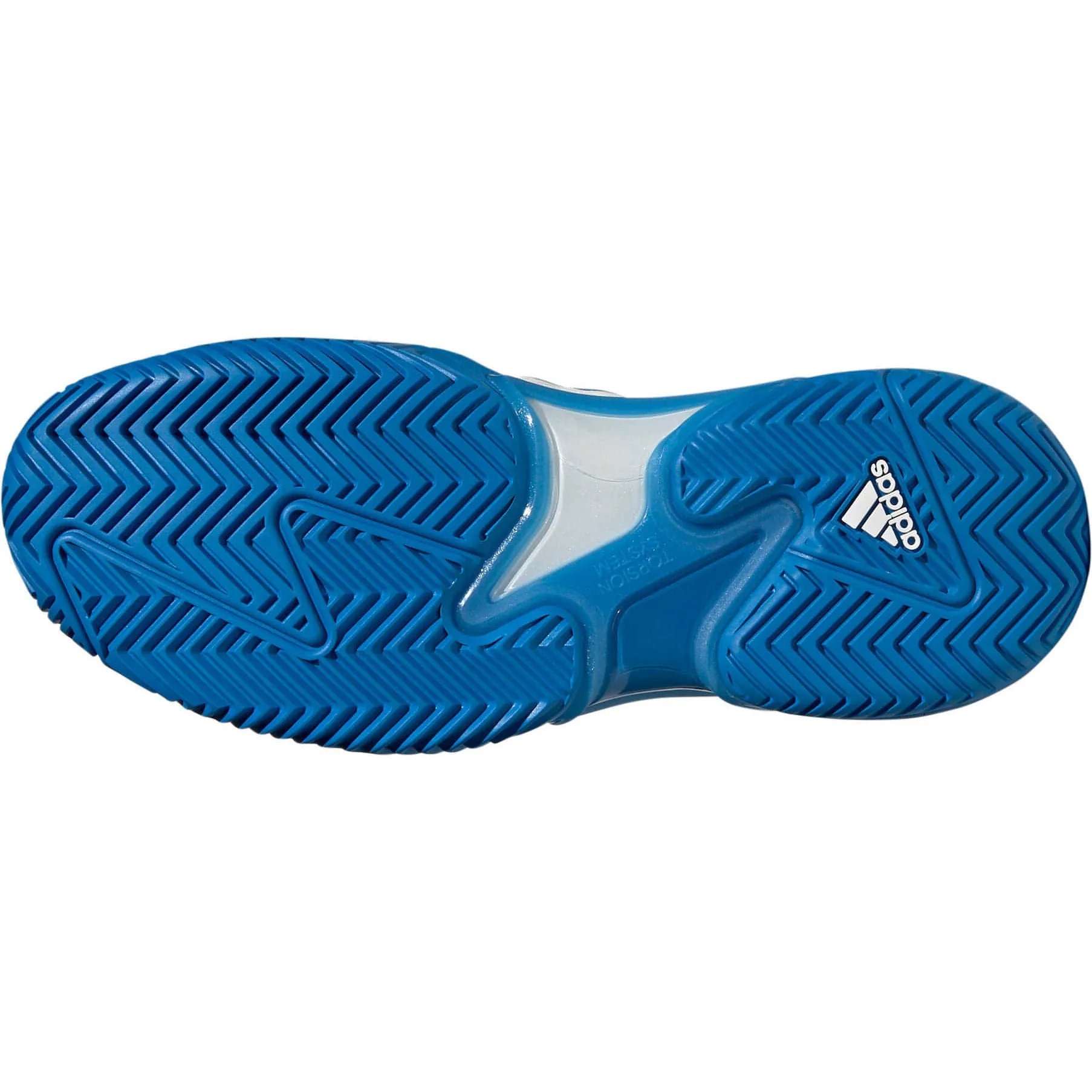 Shoes Adidas footwear Men adidas Barricade Mens Tennis Shoes - Blue