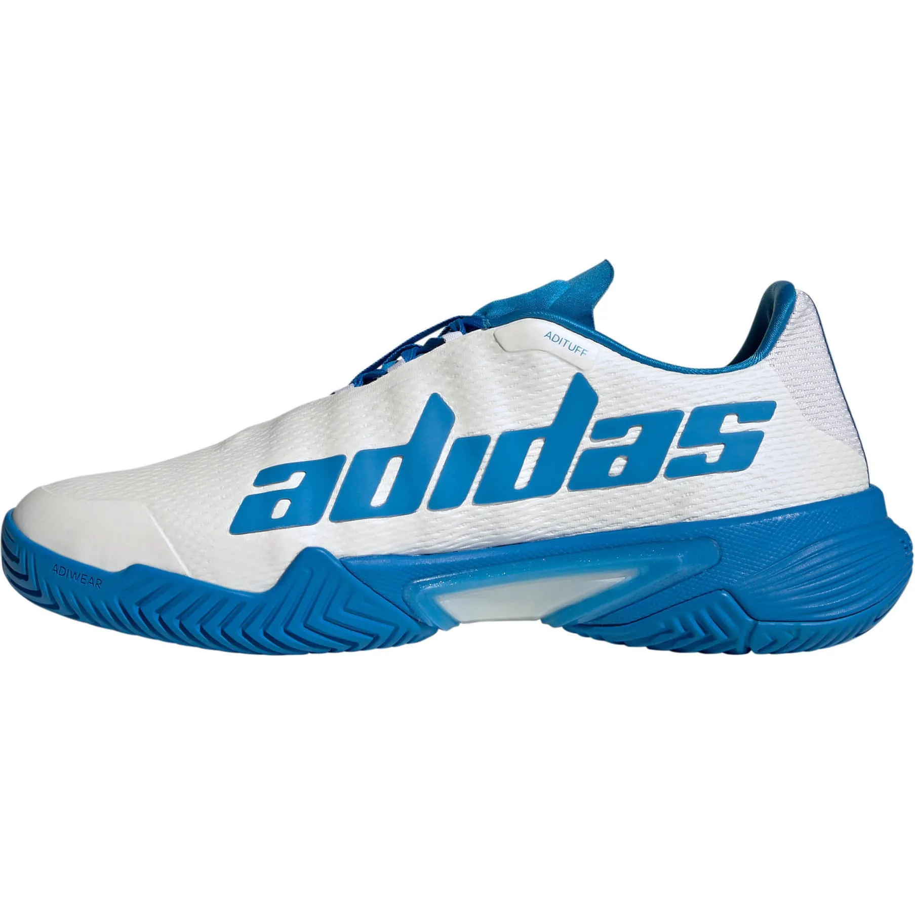 Shoes Adidas footwear Men adidas Barricade Mens Tennis Shoes - Blue