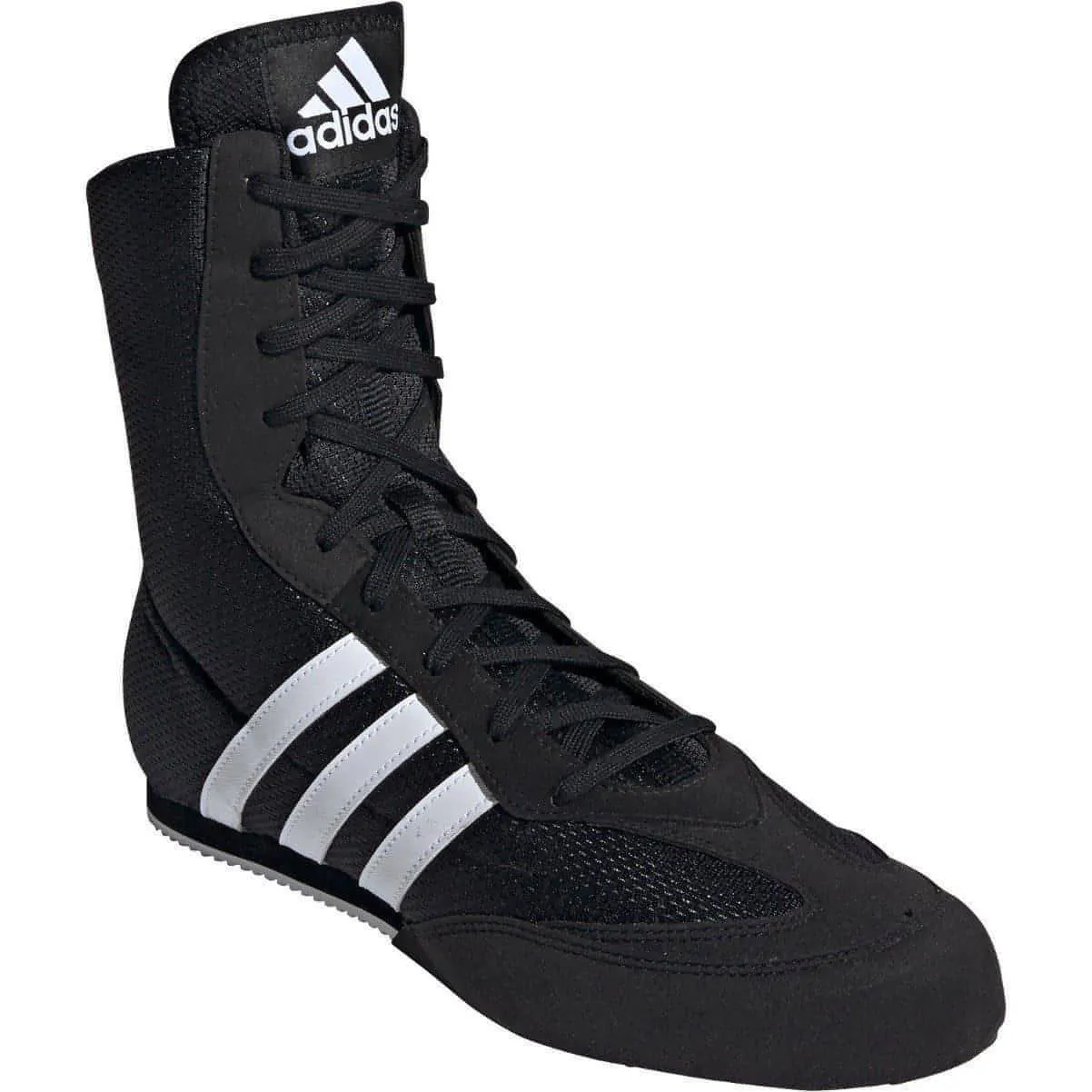 Shoes Adidas footwear Men adidas Box Hog 2.0 Mens Boxing Shoes - Black