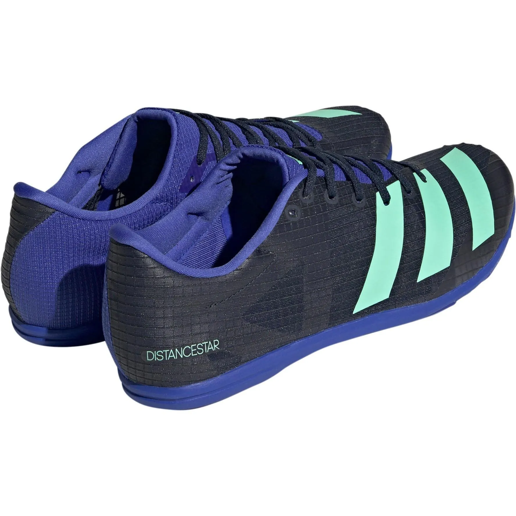 Shoes Adidas footwear Men adidas Distancestar Running Spikes - Navy