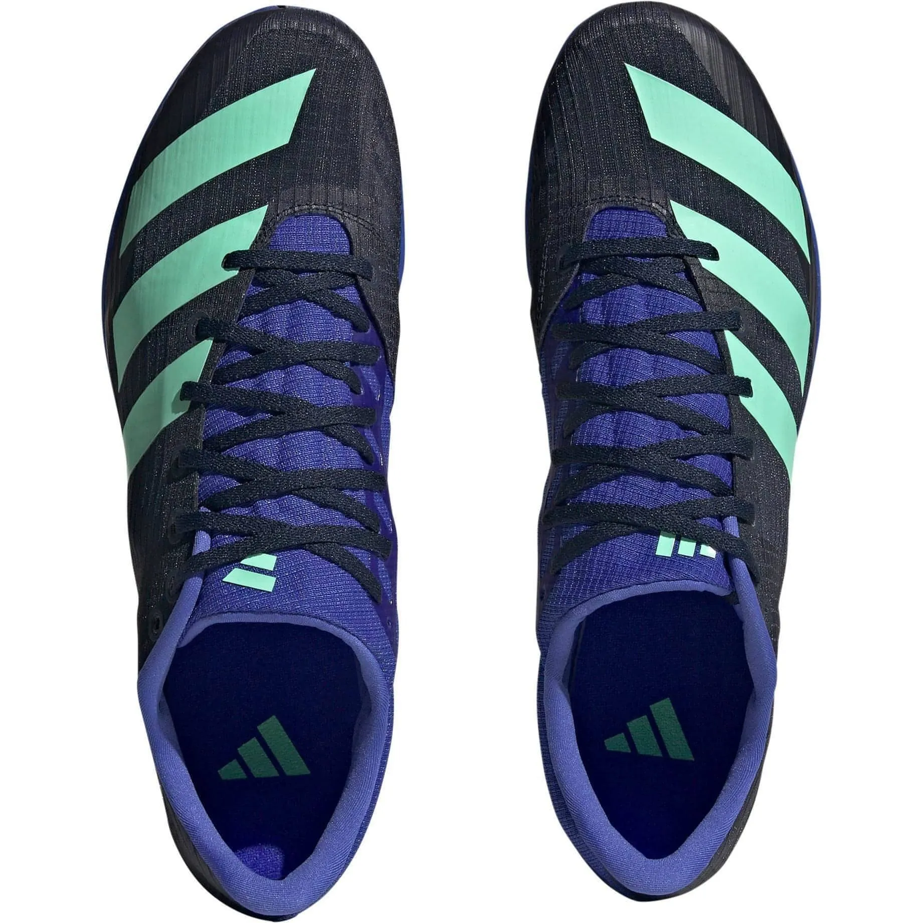 Shoes Adidas footwear Men adidas Distancestar Running Spikes - Navy