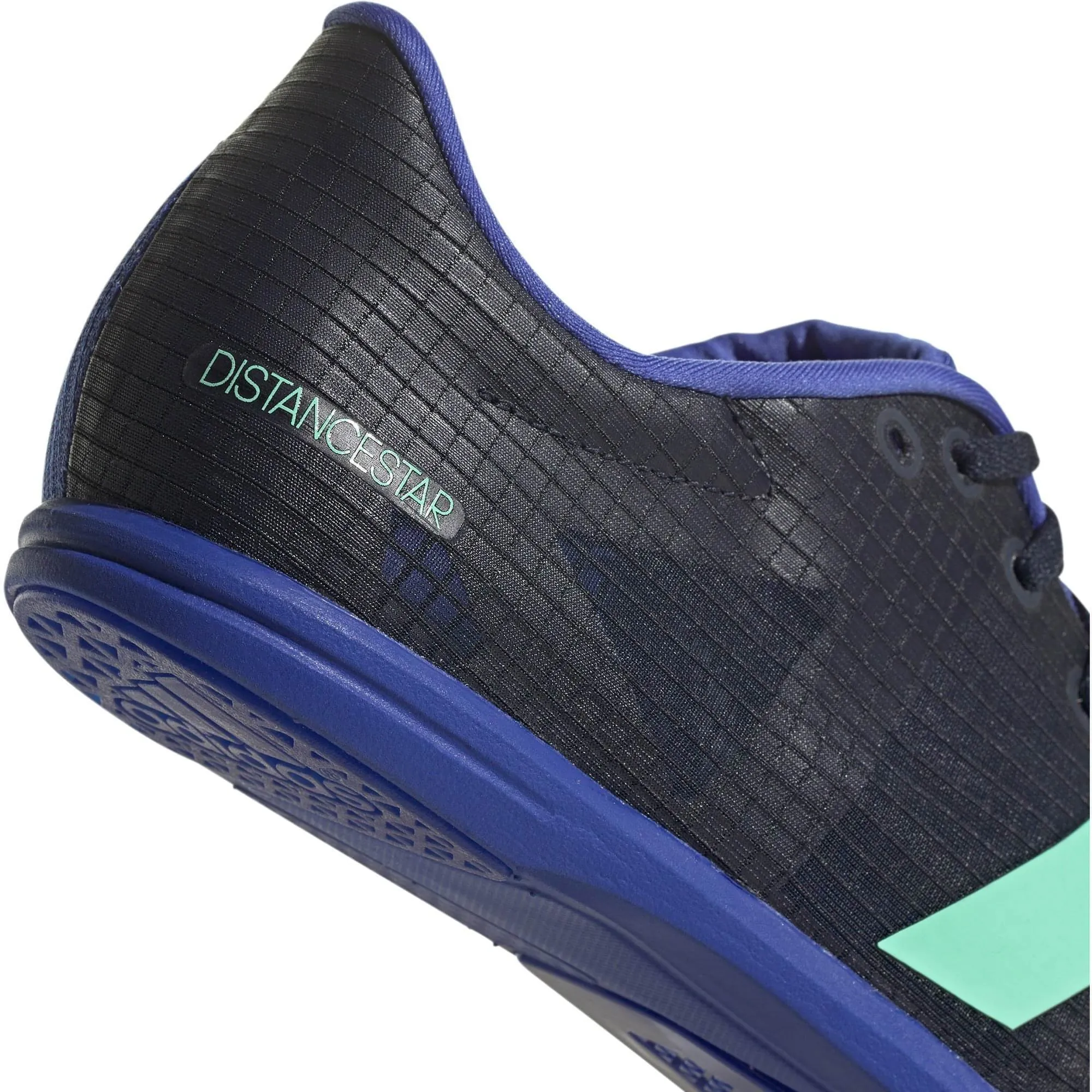 Shoes Adidas footwear Men adidas Distancestar Running Spikes - Navy